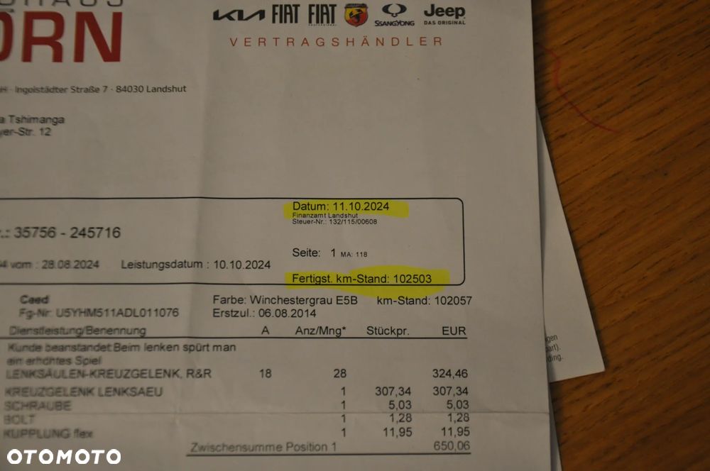 Kia Ceed 1.4 Business Line - 29