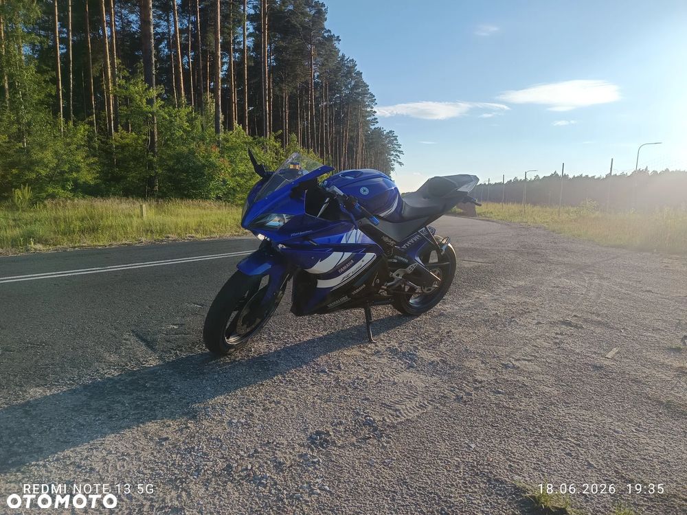 Yamaha R125 - 11