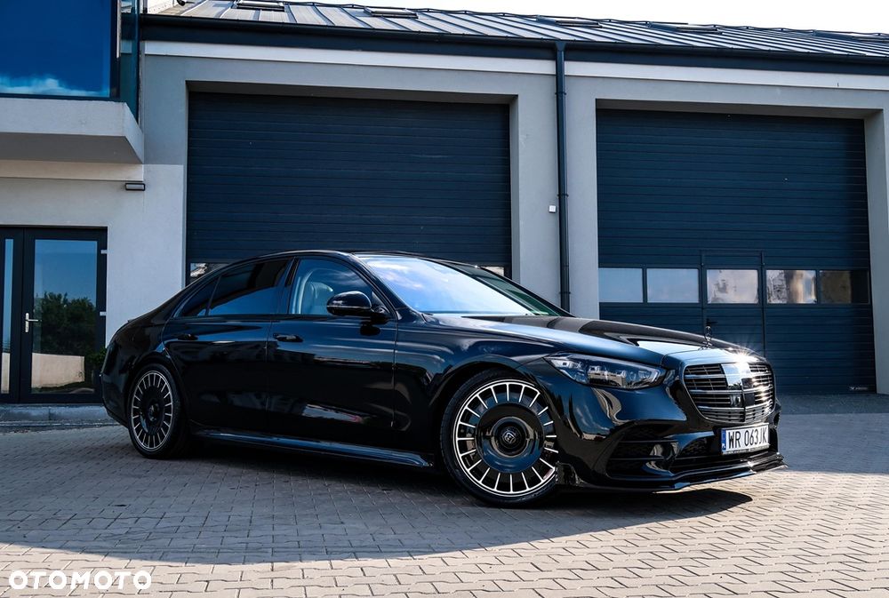 Mercedes-Benz Klasa S 400 d 4-Matic L AMG Line 9G-TRONIC - 6