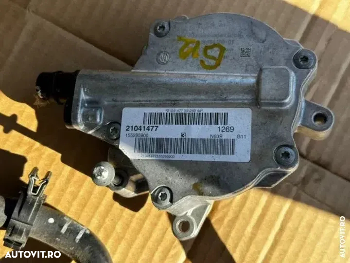 anexe motor N63R bmw 750i v8 biturbo g11 G12 g30 550i alternator injectoare injector pompa benzina apa Water Cooler compresor ac Electromotor pompa vacuum bobină turbină turbine - 6