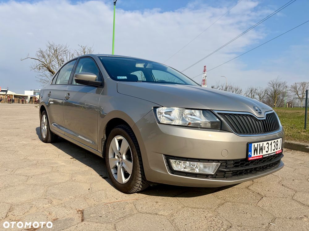 Skoda RAPID 1.2 TSI Ambition - 2