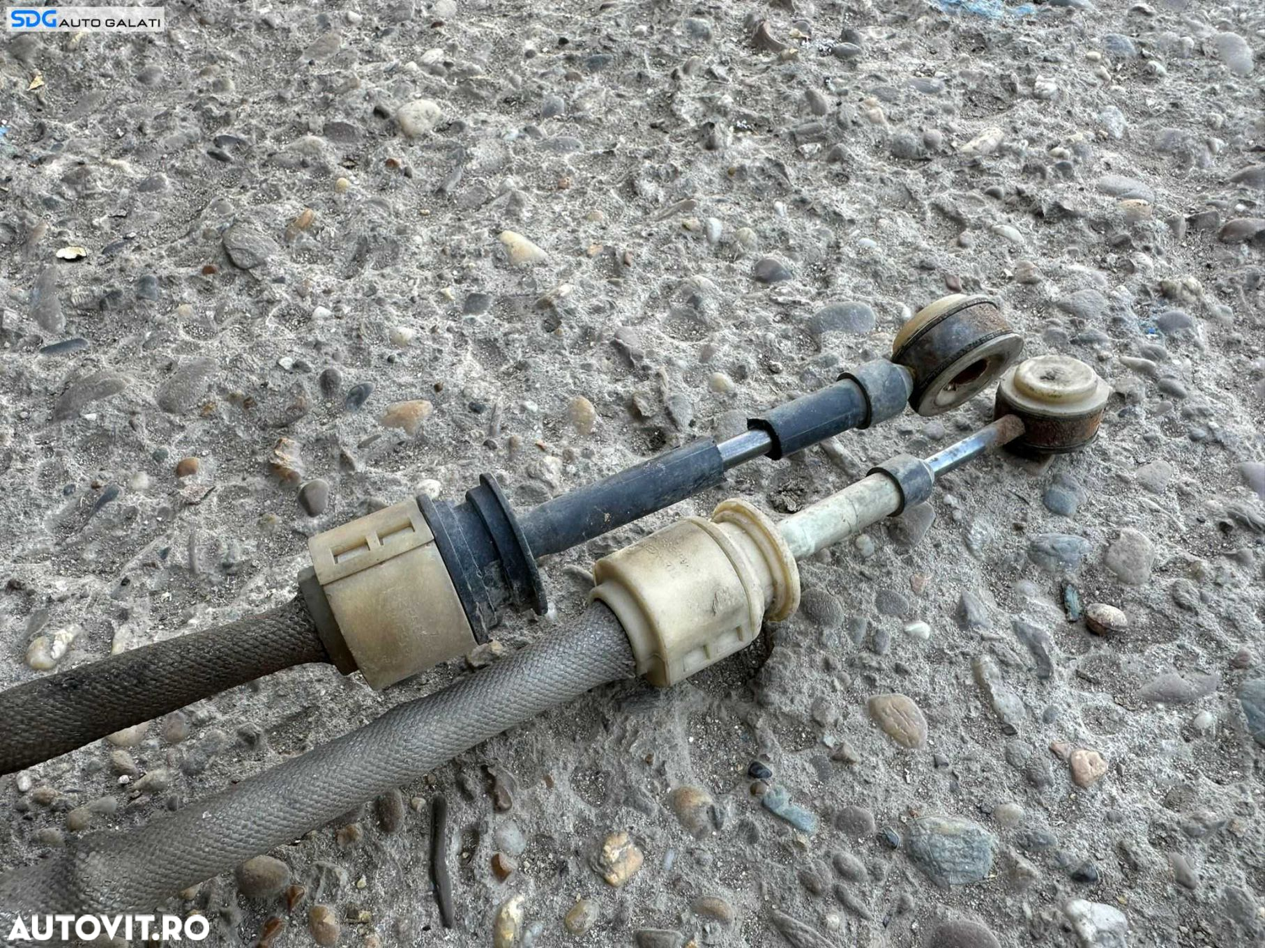 Timonerie Cutie Manuala 5 Trepte Peugeot 307 1.6 16V NFU 2002 - 2008 Cod 9655251580 [X3823] - 2