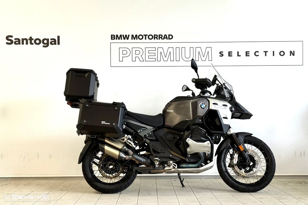 BMW R 1300 GS Adventure Triple Black - 2