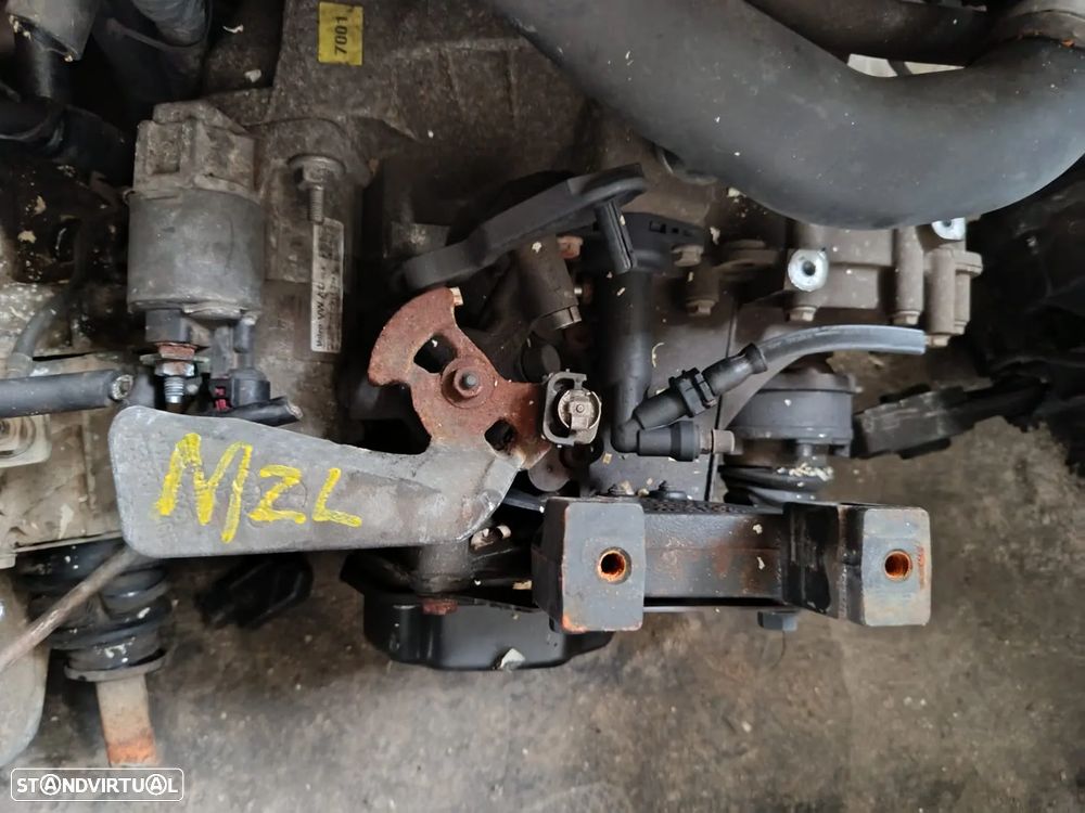 Caixa de velocidades Seat Ibiza 1.6 TDi REF: MZL - 1