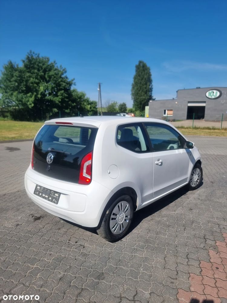Volkswagen up! 1.0 white - 4