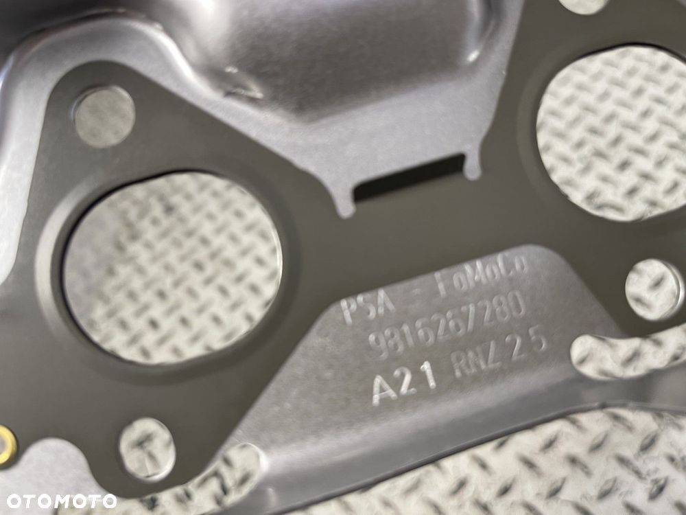 NOWA ORYGINALNA USZCZELKA OSŁONA TERMICZNA KOLEKTORA 1.5 D CITROEN PEUGEOT OPEL 9816267280 - 3