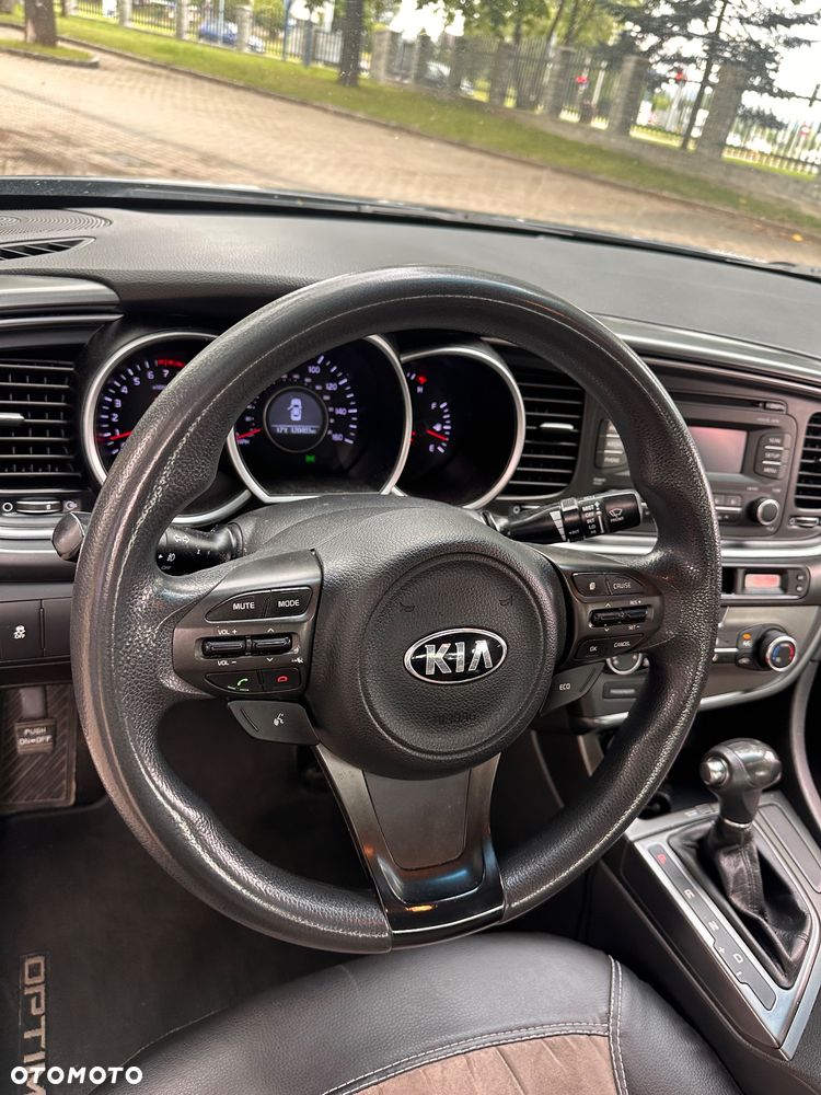 Kia Optima Sportagon 2.0 T-GDI Automatik GT - 11