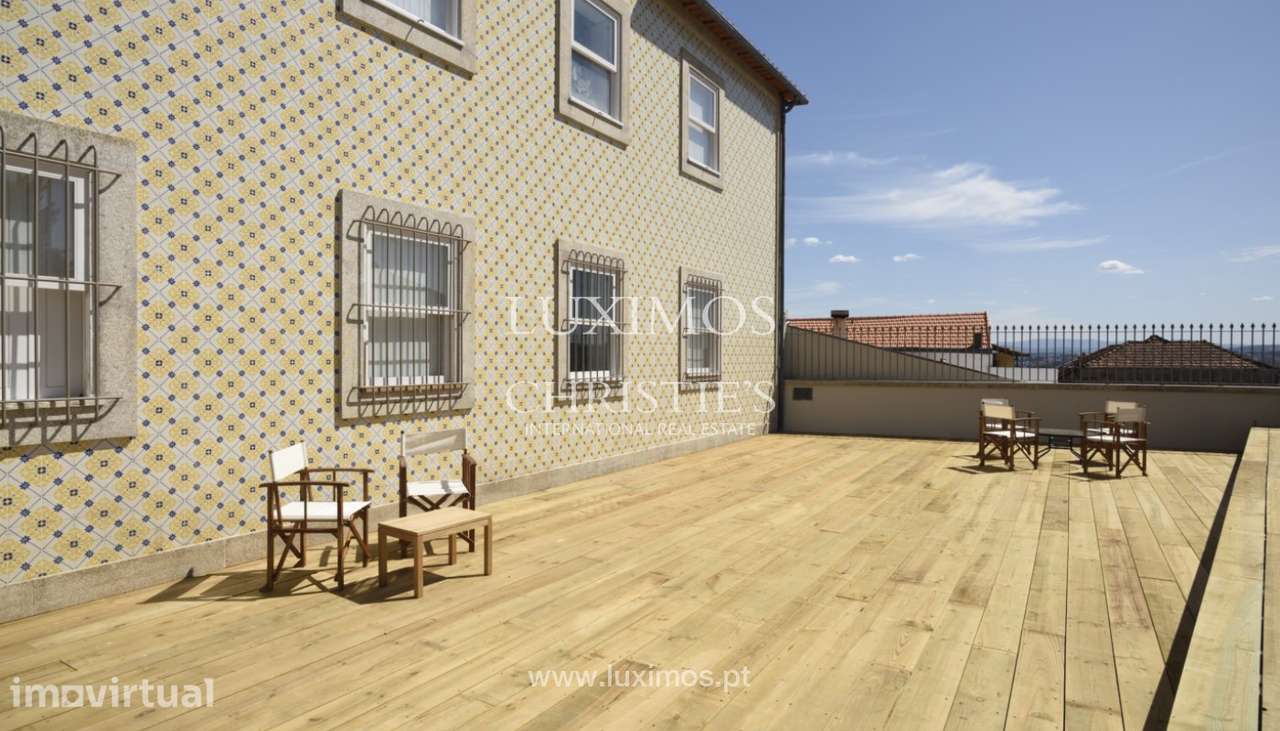 Moradia com duas casas T3 Triplex com vistas de rio e piscina à venda - Grande imagem: 4/22