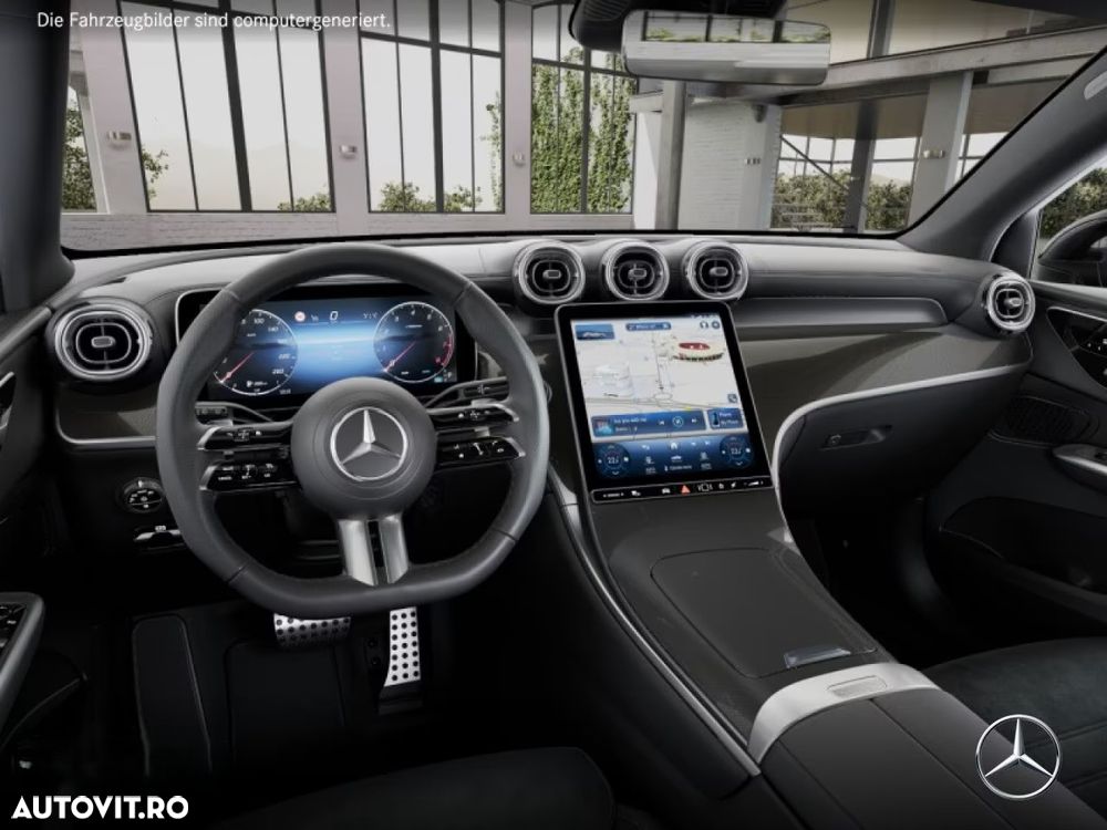 Mercedes-Benz GLC Coupe 200 4Matic 9G-TRONIC AMG Line Advanced - 7