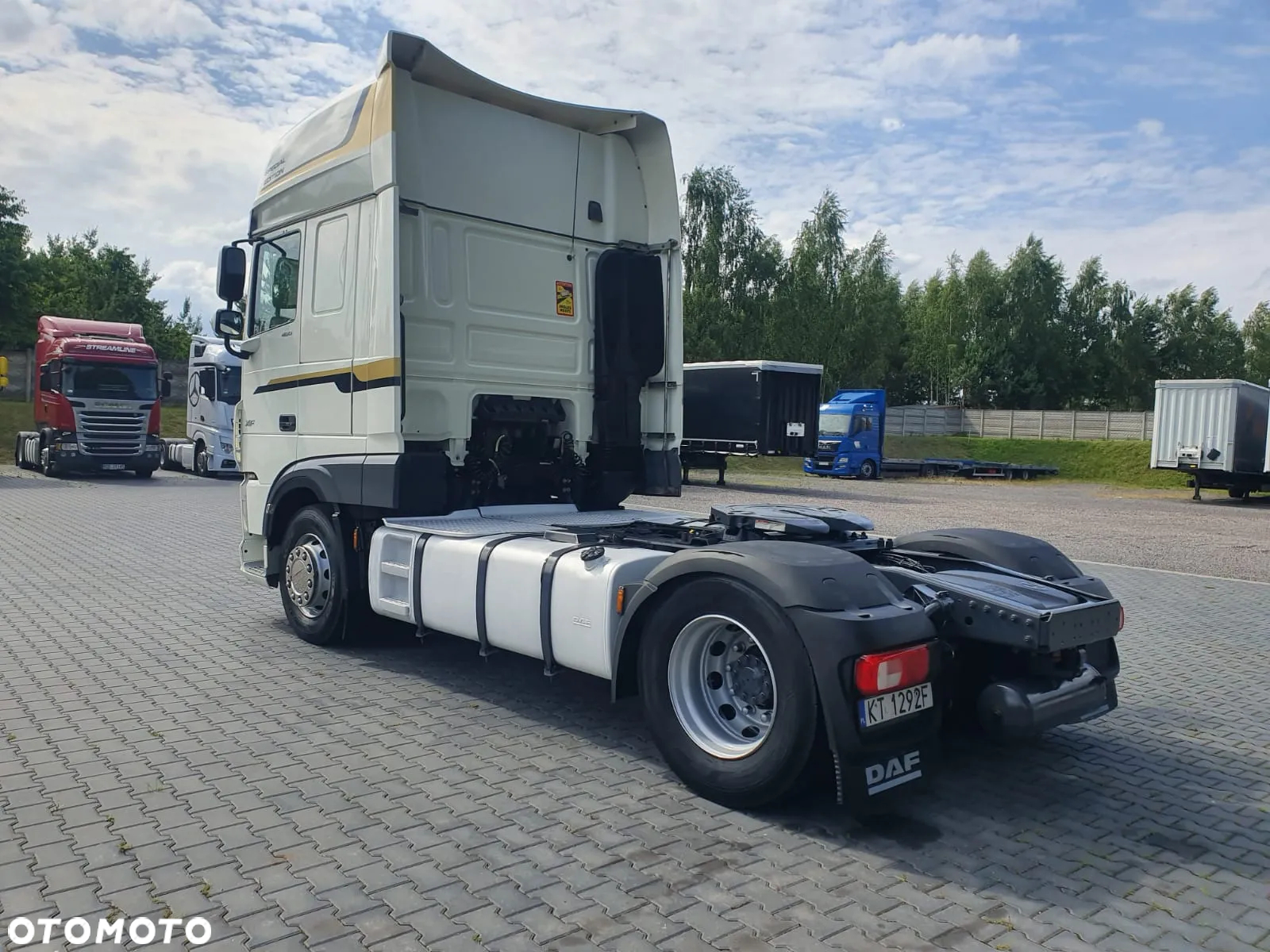DAF XF 480 Standard Automat SSC Krajowy Stan Bardzo Dobry - 7