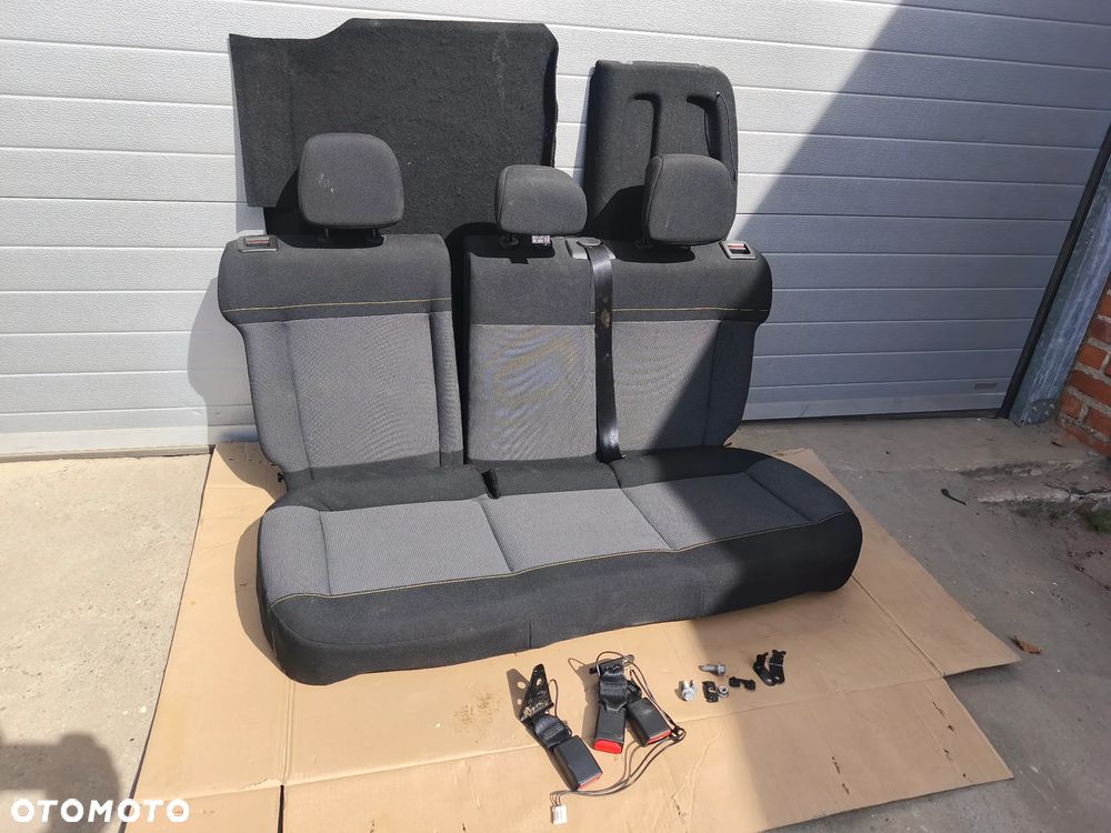 FOTELE TYŁ KANAPA VAN PRZEKŁADKA CITROEN C3 III - 1