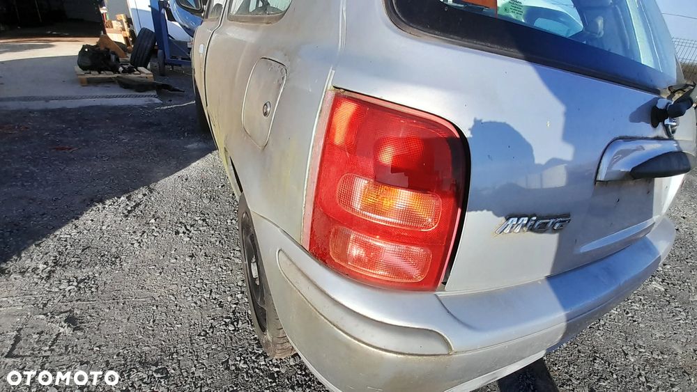 NISSAN MICRA K11 LIFT LAMPA LEWY PRAWY TYŁ TYLNA LEWA PRAWA nr. K11L - 1