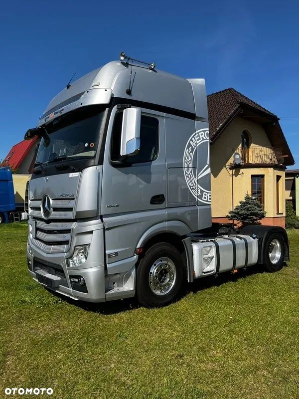 Mercedes-Benz ACTROS 1845 LS | STANDARD | HYDRAULIKA | - 1