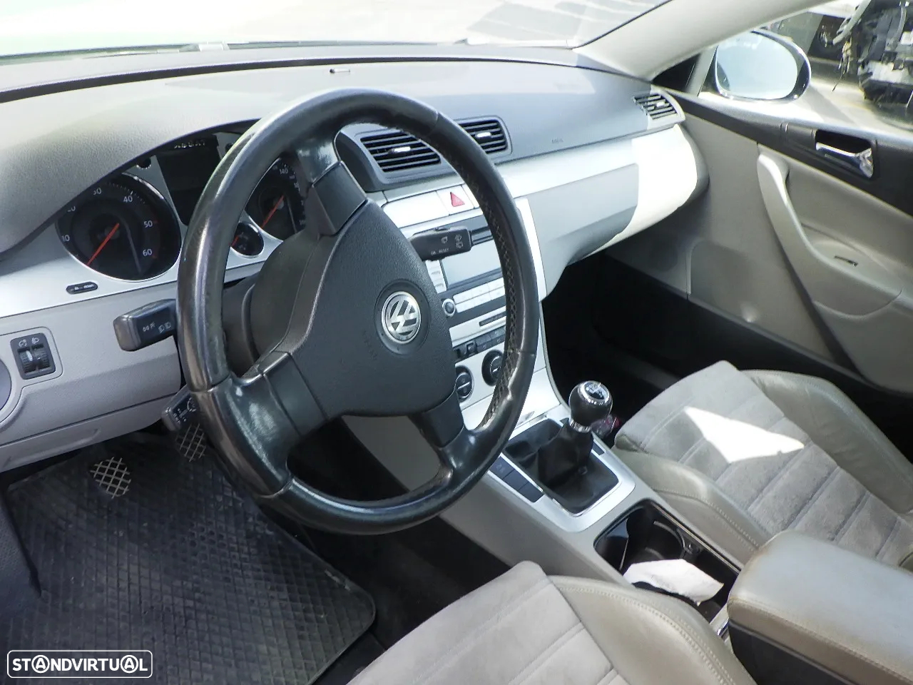 Interior VW Passat Variant 3C B6 2.0 tdi 140cv 2007 - 6