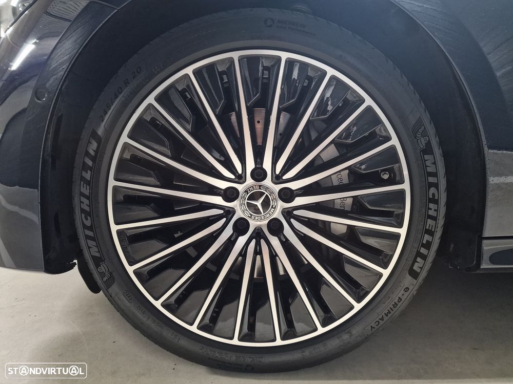 Mercedes-Benz E 300 de AMG Line — fotografia 9