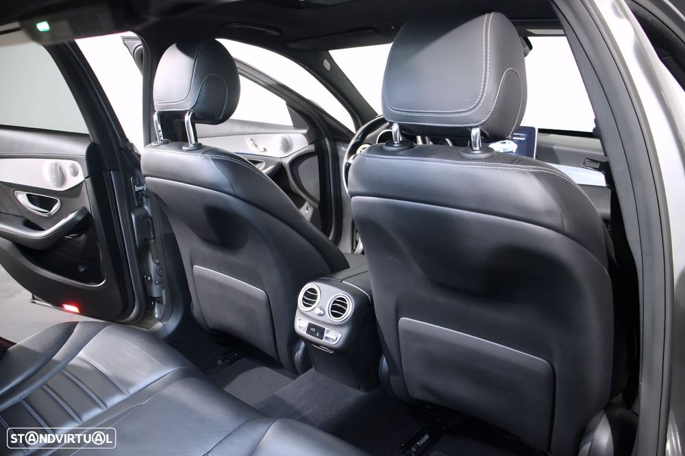 Mercedes-Benz C 250 d AMG Line 4-Matic Aut. - 15