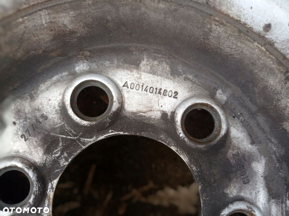 felga stalowa 16" vw crafter sprinter 906 - 5
