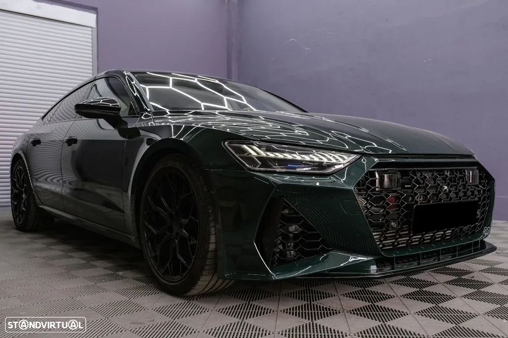 Para-choques Audi A7 4K8 (2018 em diante) Look RS7 - 17