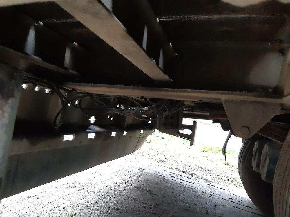 Müller-Mitteltal T3 PROFI 2011 ocynk resor 3 osiowa przyczepa niskopodwoziowa z Niemiec - 20