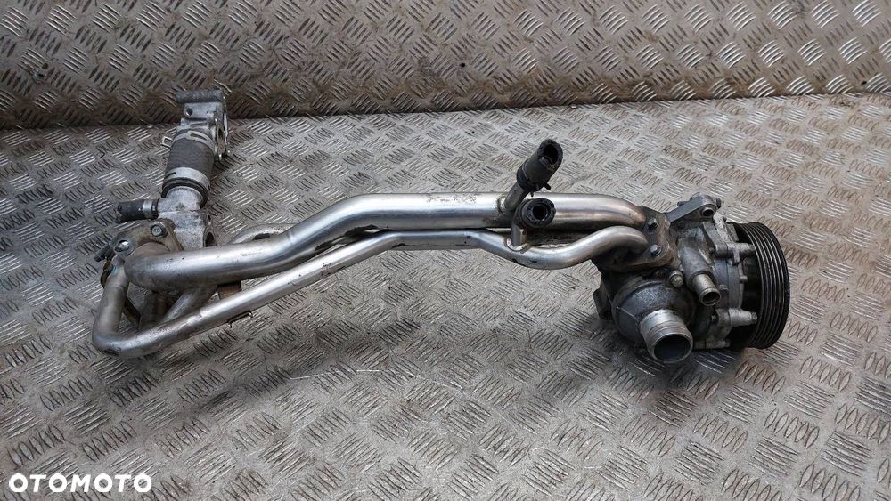 POMPA WODY + RURY PRZEWODY VOLVO XC90 I FL 4.4 V8 - 1