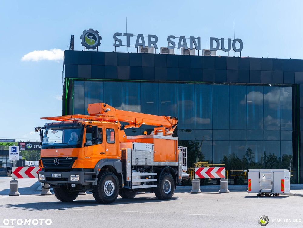 Mercedes-Benz AXOR 1833 4x4 RUTHMANN T220 S12 podnośnik koszowy - 8