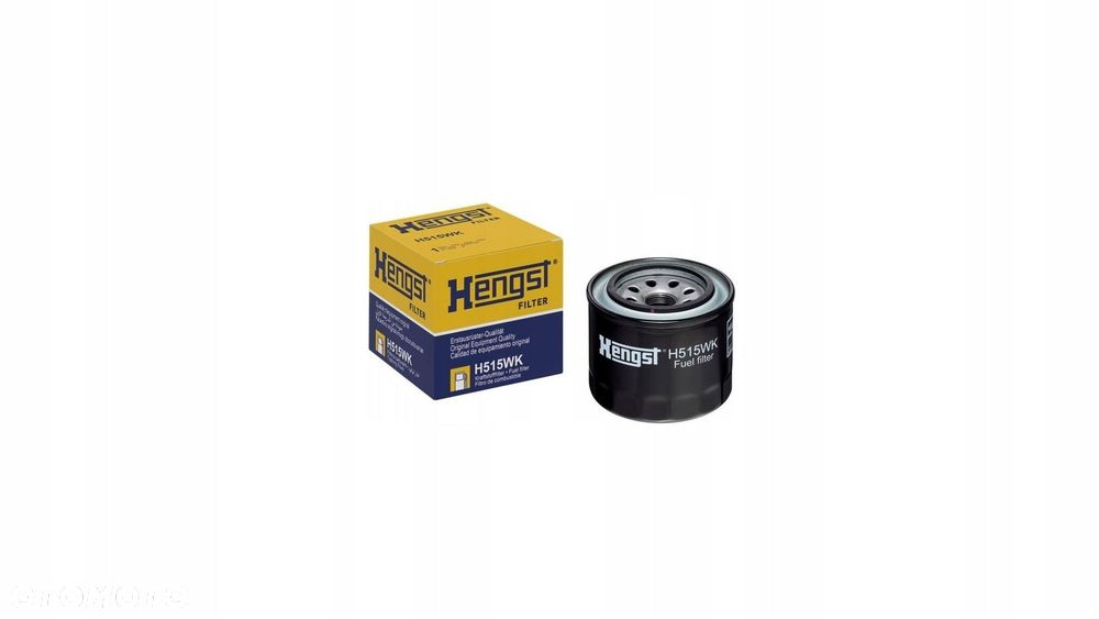 hengst filtr paliwa john deere / landini / new holland / volvo - 1