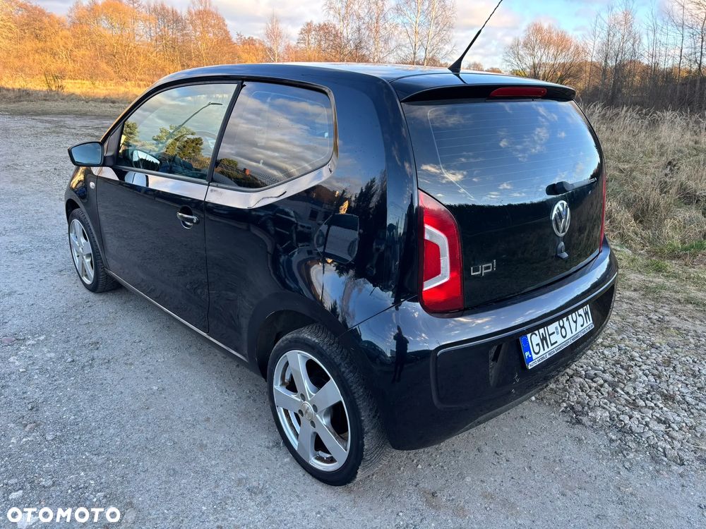 Volkswagen up! BlueMotion Technology high - 5