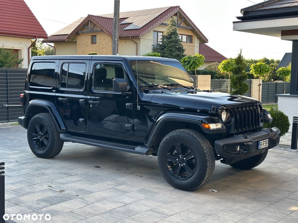 Jeep Wrangler 2.0 T-GDI Hardtop AWD Automatik Sahara - 6