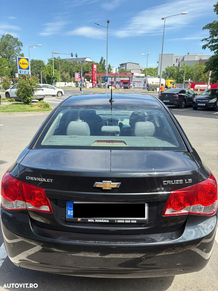 Chevrolet Cruze 1.6 LS Plus G2 - 4