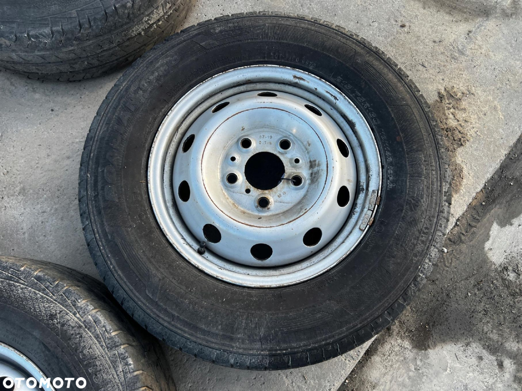 KOŁA FELGI OPONY LETNIE CITROEN JUMPER III FIAT DUCATO III 215/75 R16C - 3