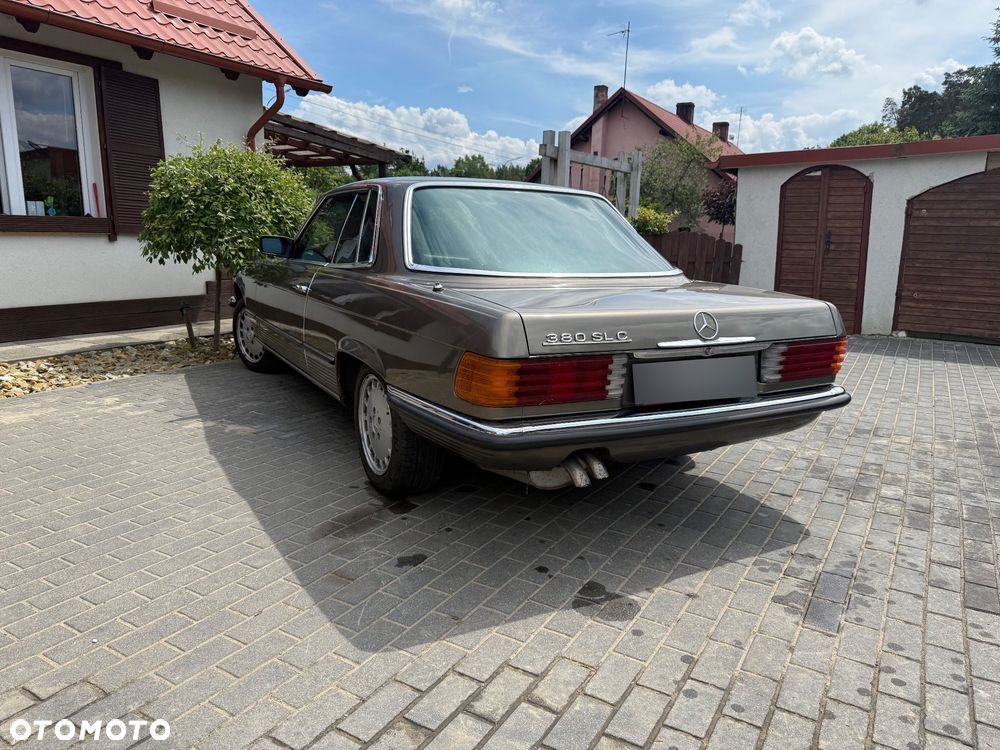 Mercedes-Benz Slc 1981 photo 5