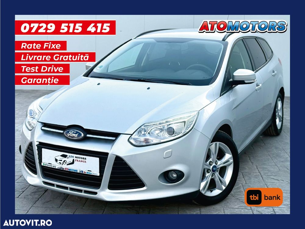Ford Focus 1.6 TDCI DPF Start-Stopp-System Trend - 1