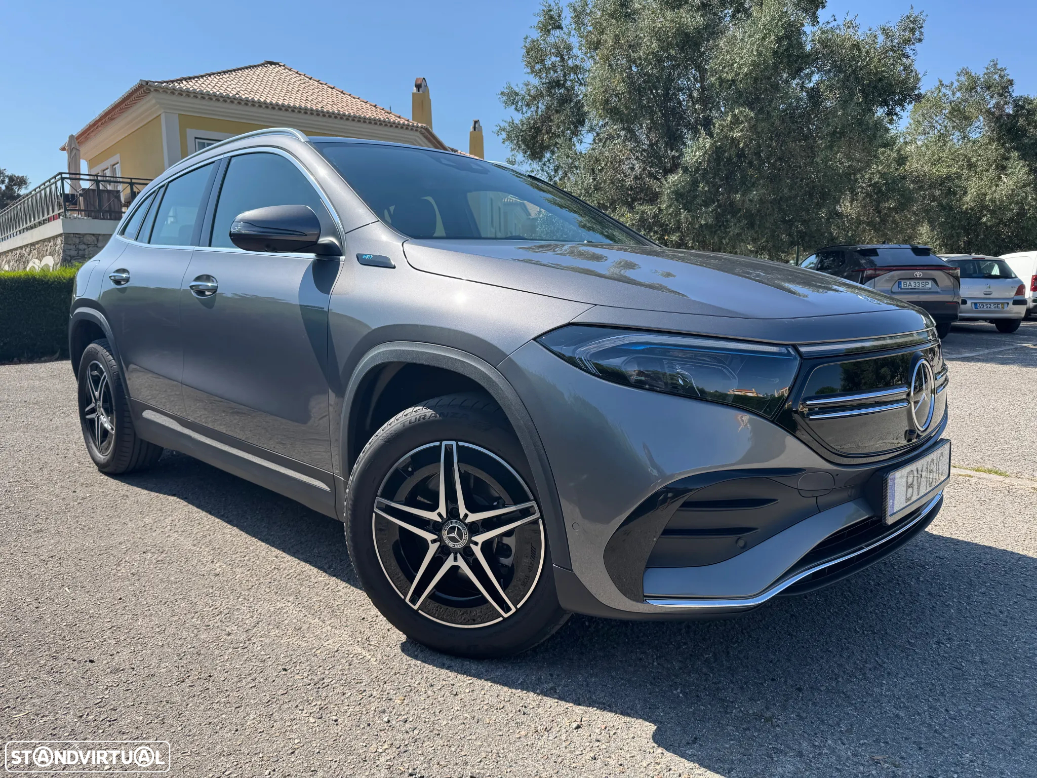 Mercedes-Benz EQA 250 AMG Line - 18