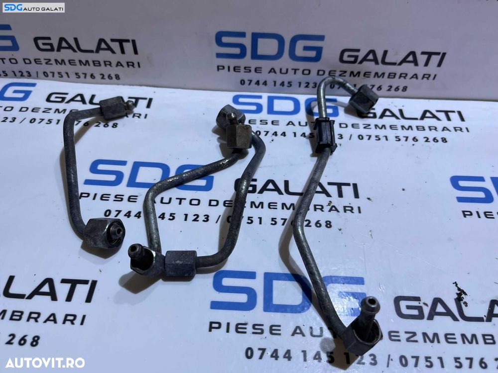 Teava Tevi Conducta Conducte Rampa Presiune Injectoare Hyundai Tucson 2.0 CRDI 2004 - 2010 - 1