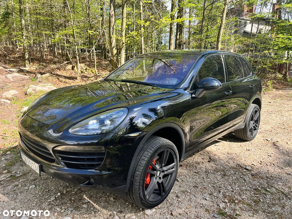 Porsche Cayenne Diesel - 1