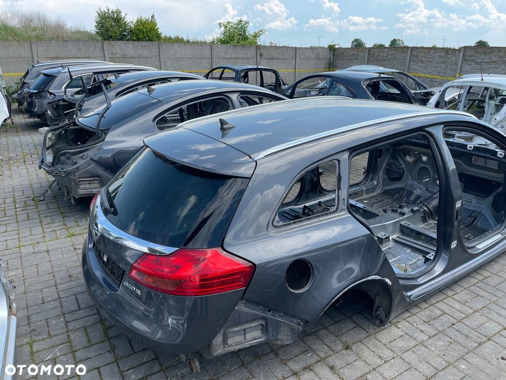 OPEL INSIGNIA A PROG SŁUPEK BŁOTNIK DACH ĆWIARTKA - 2