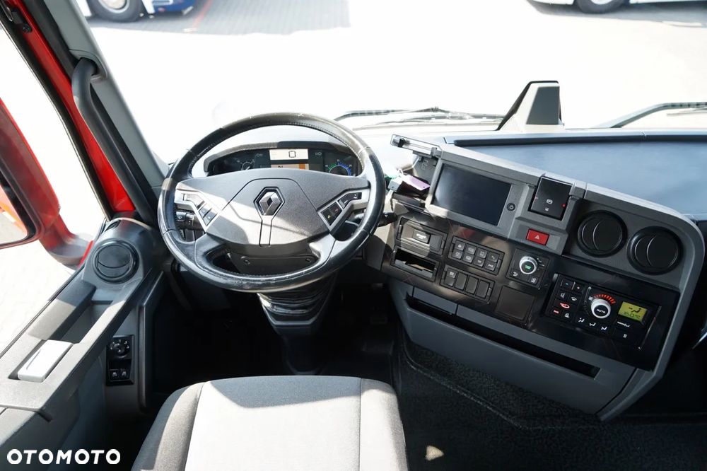 Renault T 480 / 13L / RETARDER / KLIMATYZACJA POSTOJOWA  / OPONY 100 % / HIGH CAB / PO KONTRAKCIE SERWISOWYM - 27