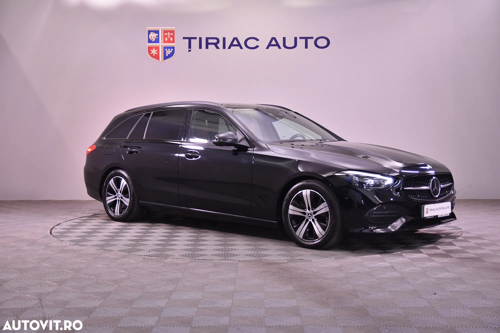 Mercedes-Benz C 220 d 4Matic T 9G-TRONIC - 7