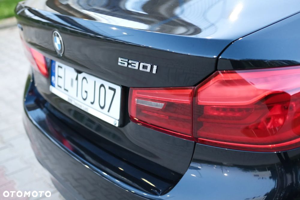 BMW Seria 5 530i xDrive M Sport sport - 25