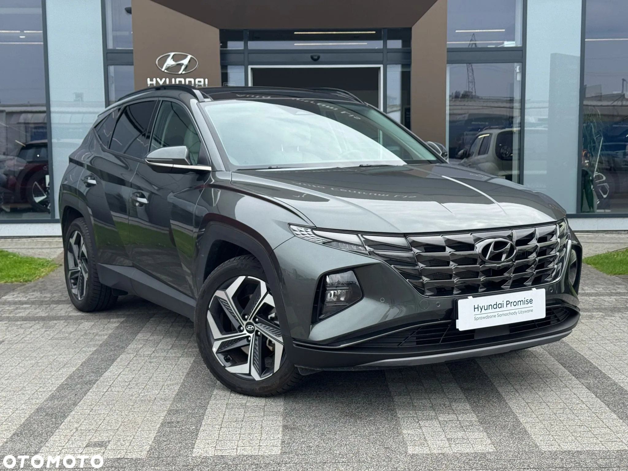 Hyundai Tucson 1.6 T-GDi HEV Platinum 2WD - 5