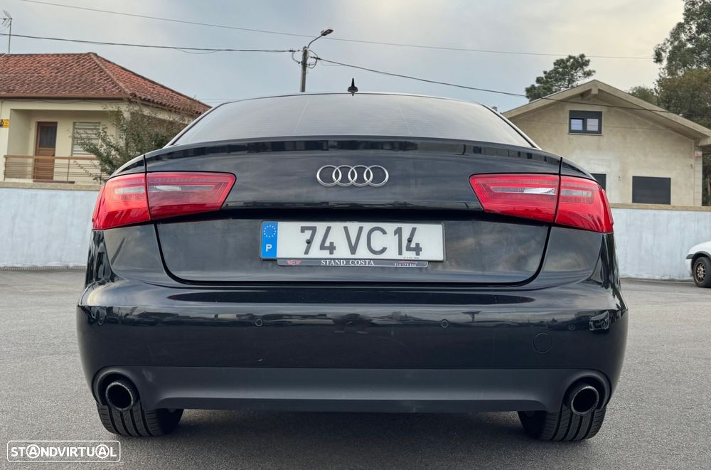 Audi A6 2.0 TDI Business Line Sport S tronic - 12