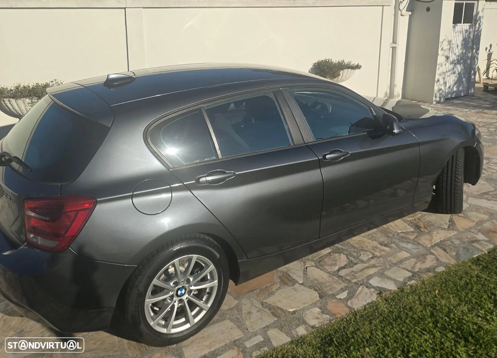 BMW 116 d EfficientDynamics Edition - 4