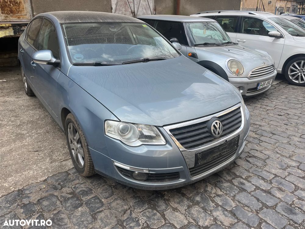 Dezmembrez VW Volkswagen Passat B6 berlina bleo 1,8 TSI 2007 cutie DSG - 8