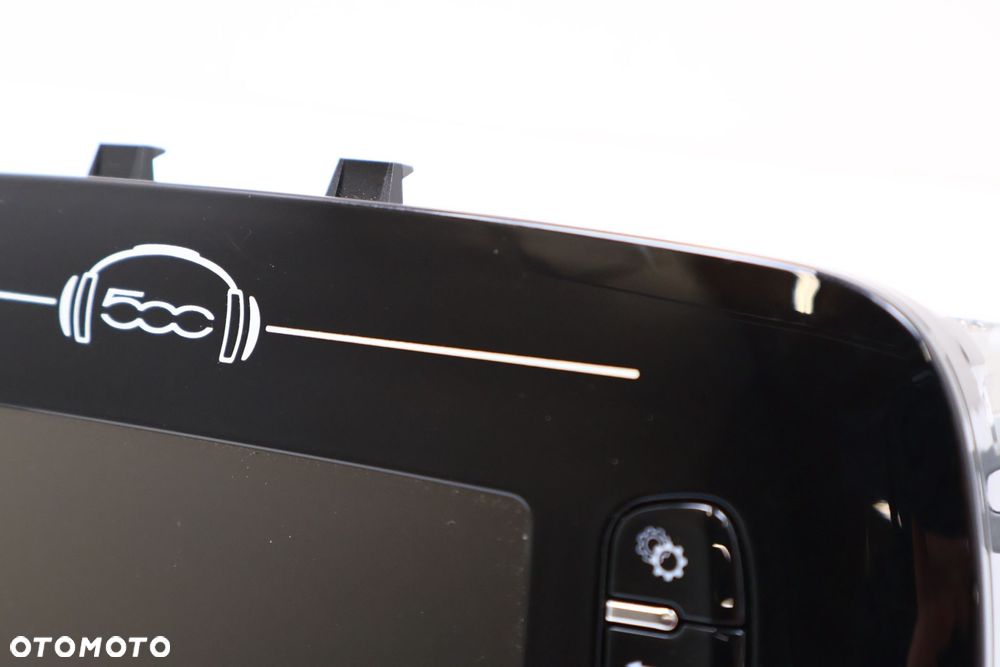 FIAT 500 RADIO EKRAN '07357278300 - 5