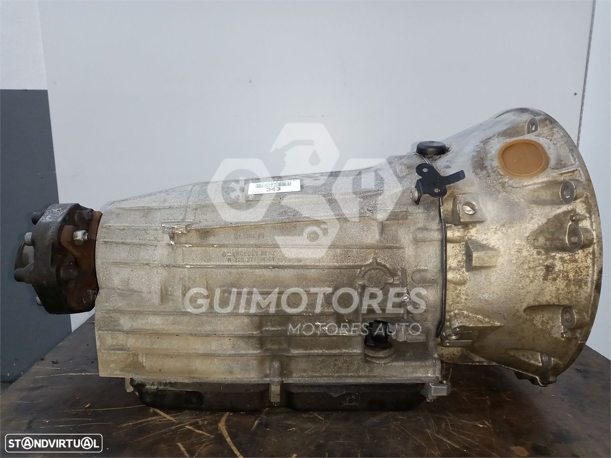 CAIXA VELOCIDADES MERCEDES  E-CLASS E320 3.0CDI V6 224CV, REF: AUTOMATICA 7V - 722.902 - 2