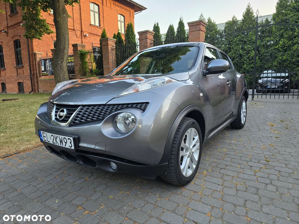 Nissan Juke 1.6 Acenta CVT - 28