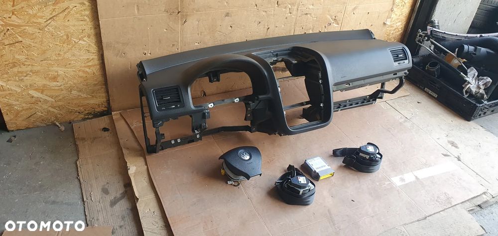 Konsola AIRBAG poduszki sensor VW Golf V - 4