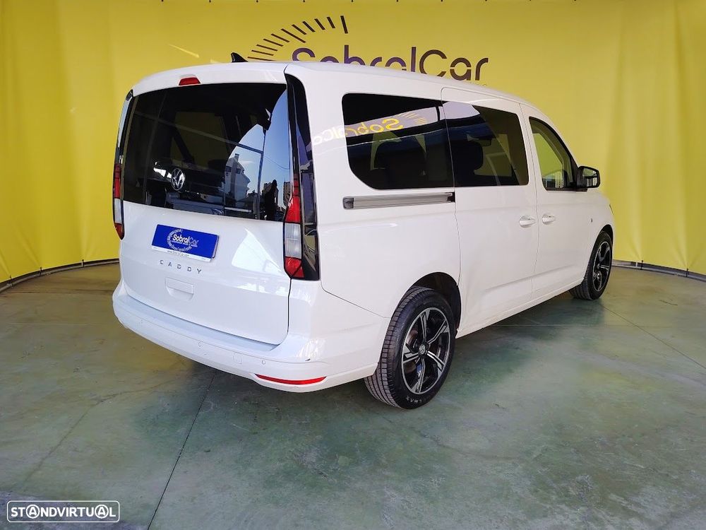 VW Caddy Maxi 25 2.0 TDI Life - 3