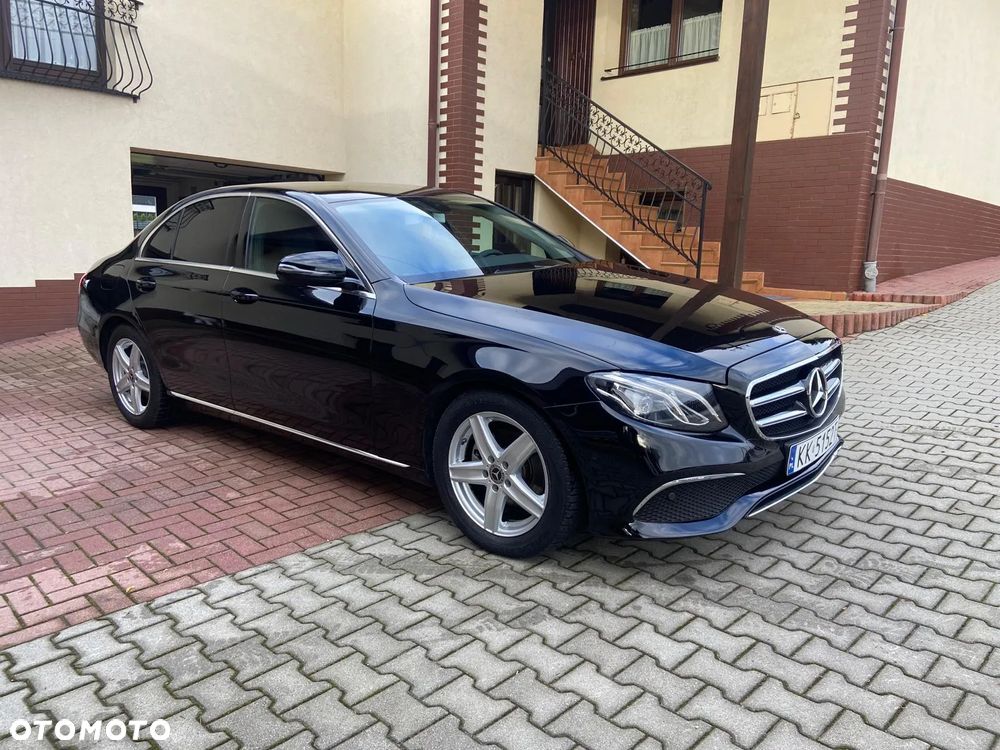 Mercedes-Benz Klasa E 200 d 9G-TRONIC Avantgarde - 1