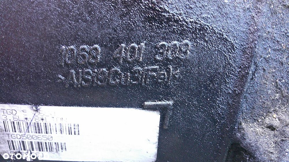 RANGE ROVER SPORT 3.6 V8 SKRZYNIA BIEGÓW+REDUKTOR ZFS241027 - 5
